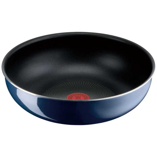 T-fal　ウォックパン ロイヤルブルーインテンス インジニオネオ ［28cm/IH非対応］　L43719