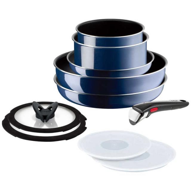 T-fal　フライパンセット ロイヤルブルー・インテンス セット10 インジニオ・ネオ　L43791