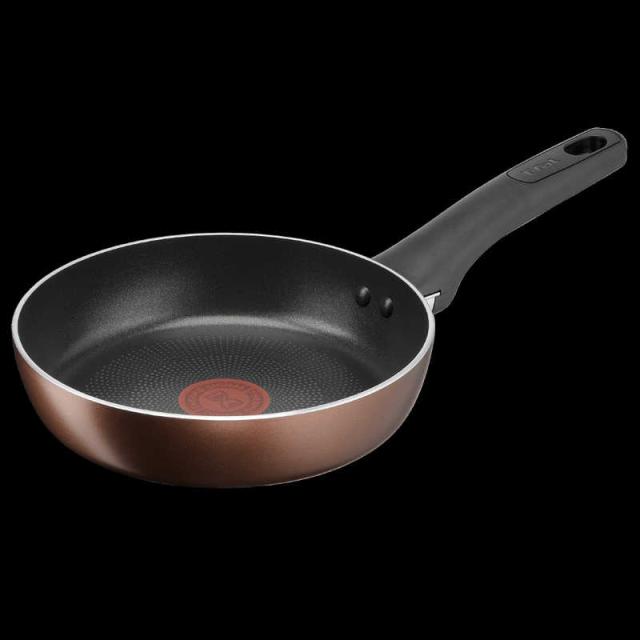 T-fal IHチタン・エクセレンス モカ フライパン 20cm ［IH対応