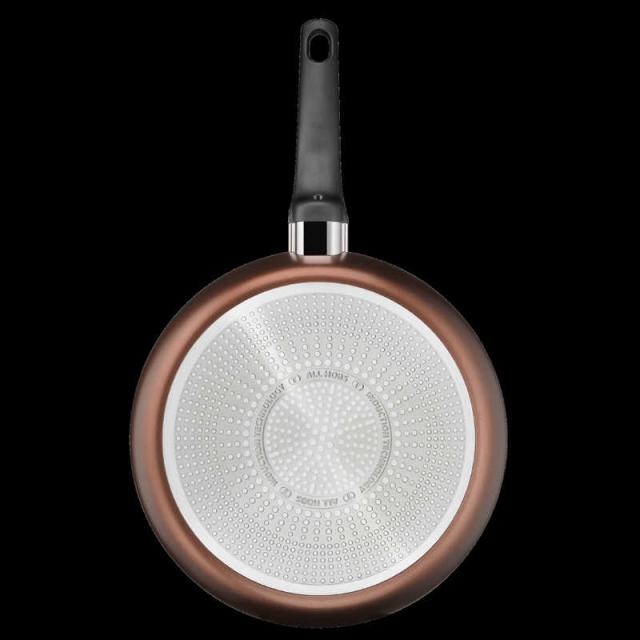 T-fal IHチタン・エクセレンス モカ フライパン 20cm ［IH対応