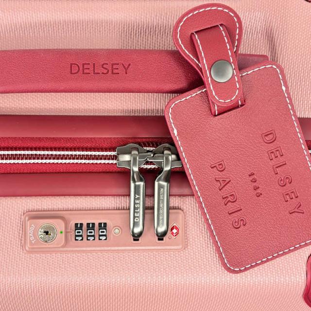DELSEY　デルセー スーツケース CHATELET AIR 2.0 Mサイズ シャトレーエアー 宿泊目安 : 4泊〜6泊 [TSAロック搭載 / 69L] ピンク　167681009_3