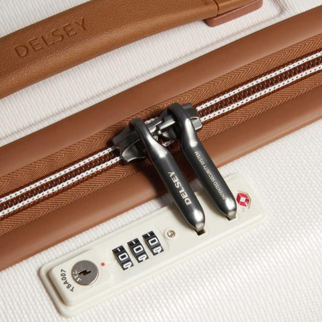 DELSEY　デルセー スーツケース CHATELET AIR 2.0 Lサイズ シャトレーエアー 宿泊目安 : 1週間以上 [TSAロック搭載 / 110L] アンゴラ(オフホワイト)　167682115_7