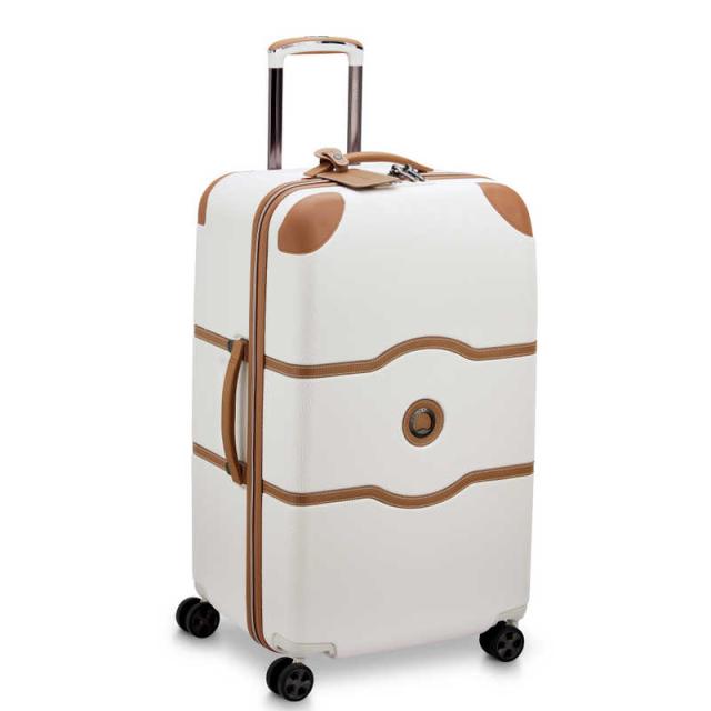 DELSEY　デルセー スーツケース CHATELET AIR 2.0 TRUNK 73 Mサイズ シャトレーエアー 宿泊目安 : 1週間以上 [TSAロック搭載 / 69L] アンゴラ(オフホワイト) 　167681815
