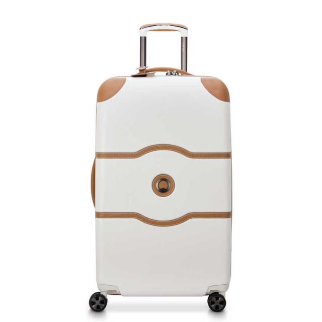 DELSEY　デルセー スーツケース CHATELET AIR 2.0 TRUNK 73 Mサイズ シャトレーエアー 宿泊目安 : 1週間以上 [TSAロック搭載 / 69L] アンゴラ(オフホワイト) 　167681815_1