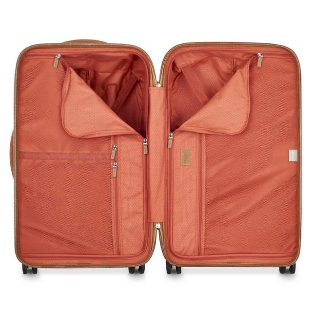 DELSEY　デルセー スーツケース CHATELET AIR 2.0 TRUNK 73 Mサイズ シャトレーエアー 宿泊目安 : 1週間以上 [TSAロック搭載 / 69L] アンゴラ(オフホワイト) 　167681815_2