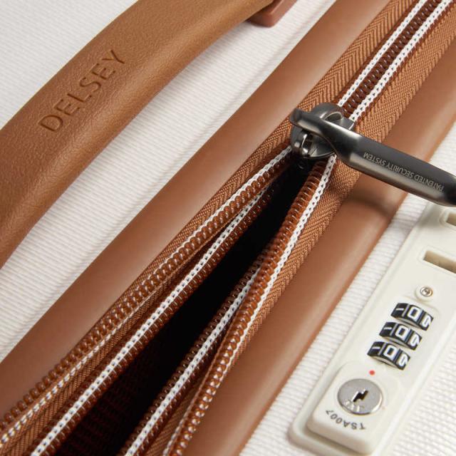 DELSEY　デルセー スーツケース CHATELET AIR 2.0 TRUNK 73 Mサイズ シャトレーエアー 宿泊目安 : 1週間以上 [TSAロック搭載 / 69L] アンゴラ(オフホワイト) 　167681815_9