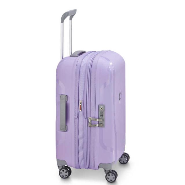 DELSEY　軽量スーツケース 容量拡張 機内 機内持込サイズ クラベル CLAVEL ［TSAロック搭載］ イエロー　384580155MR