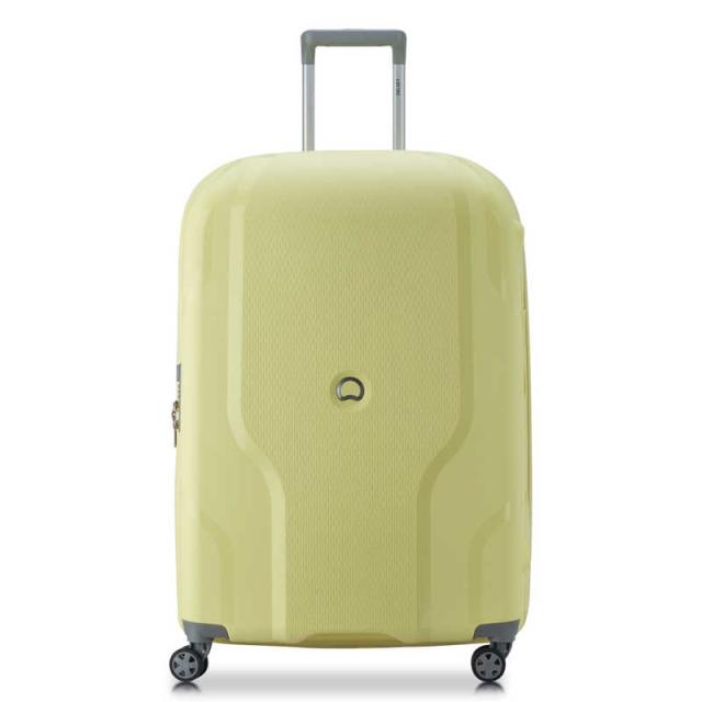 DELSEY　デルセー 軽量スーツケース CLAVEL クラベル Lサイズ 容量拡張 宿泊目安 : 1週間以上 [TSAロック搭載 / 99L] イエロー　384582155MR_1