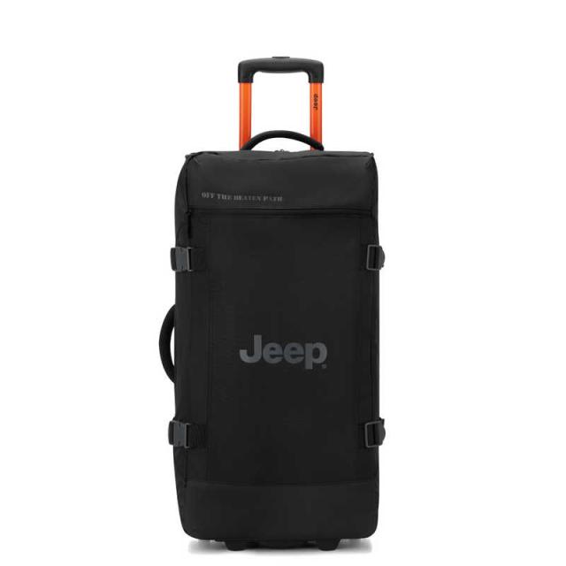 ジープ　ソフトキャリー ボストンキャリー 大型ダッフルバッグ Mサイズ COYOTE コヨーテ ブラック　J0374024000_1