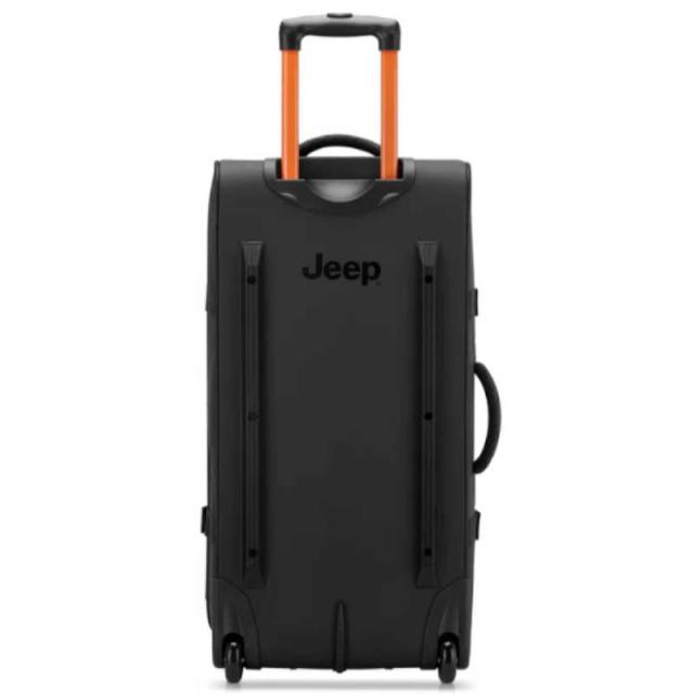 ジープ　ソフトキャリー ボストンキャリー 大型ダッフルバッグ Mサイズ COYOTE コヨーテ ブラック　J0374024000_2