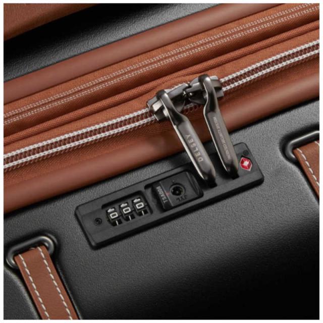DELSEY　デルセー スーツケース CADENCE カデンス Lサイズ 拡張機能付き 宿泊目安 : 1週間以上 [TSAロック搭載 / 102L] ブラック　167782100_5