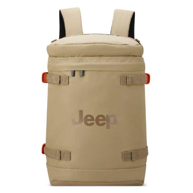 ジープ　筒型リュック バックパック 軽量 大容量 28 L PEAK ピーク ベージュ　J0374260005