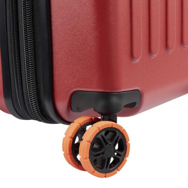ジープ　Jeep サミット スーツケース Sサイズ サイドハンドル付 宿泊目安 : 2泊〜3泊 [TSAロック搭載 / 35L] レッド　J0274280104_10