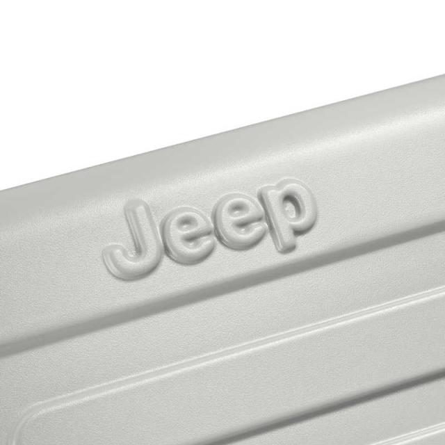 ジープ　Jeep アトモス スーツケース Lサイズ 拡張機能付き 宿泊目安 : 1週間以上 [TSAロック搭載 / 100L] グレー　J0374482111_4