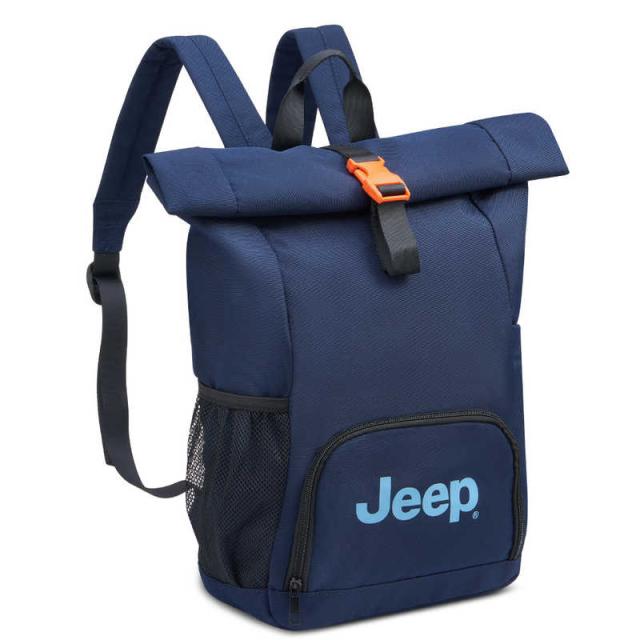 ジープ　ロールトップリュック ロールトップバックパック 軽量 大容量 22.91 L ROLLTOP ロールトップ ネイビー　J0374762002