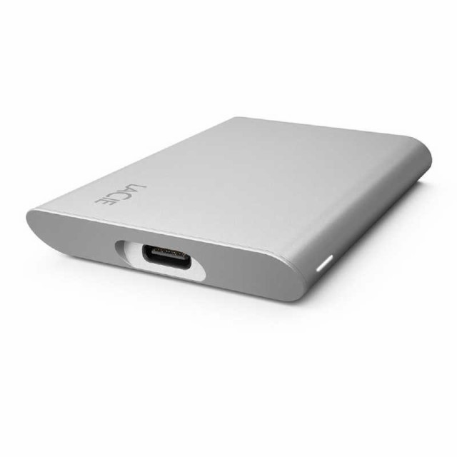 エレコム ELECOM LaCie ラシー 外付けSSD USB-C接続 Portable SSD v2