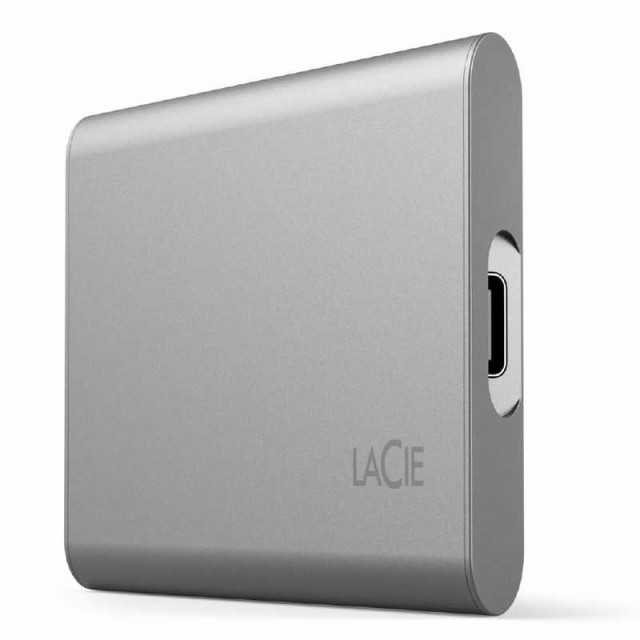 エレコム ELECOM LaCie ラシー 外付けSSD USB-C接続 Portable SSD v2