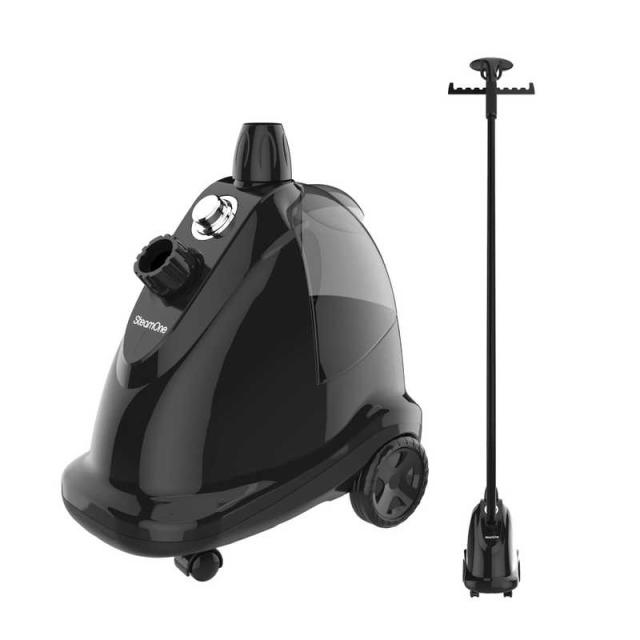 STEAMONE 業務用衣類スチーマー ［ハンガーショット機能付き