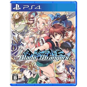 ｐｓ４ゲームソフト ｂｌａｄｅ ｓｔｒａｎｇｅｒｓの通販はau Pay マーケット コジマ Au Pay マーケット店