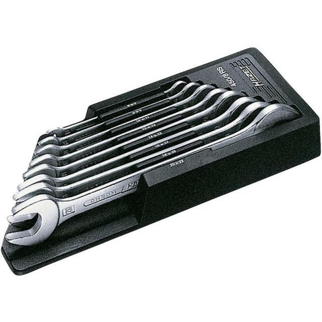 HAZET社　両口スパナセット 8丁セット　450N8RS