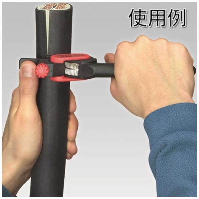 KNIPEX社 ケーブルストリッパー 150mm 1640150の通販はau PAY 