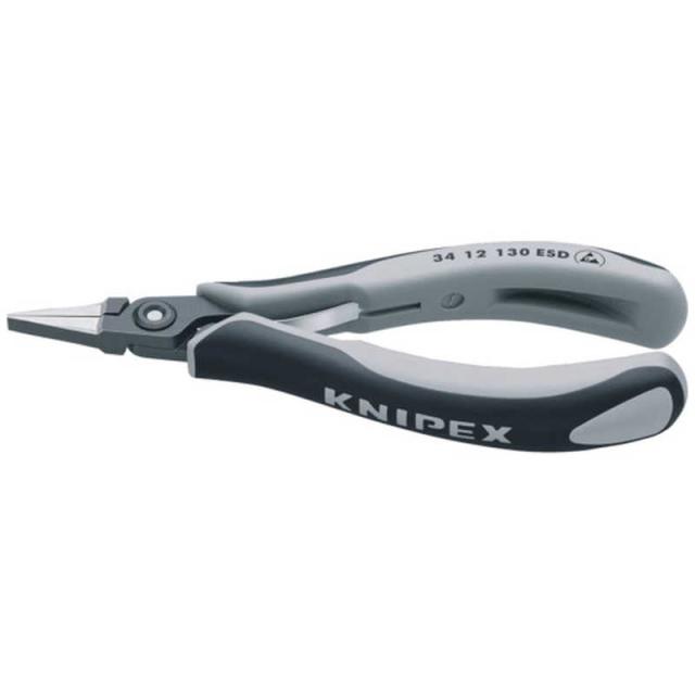 KNIPEX社　ESD精密用プライヤｰ 平 135mm　3412130ESD