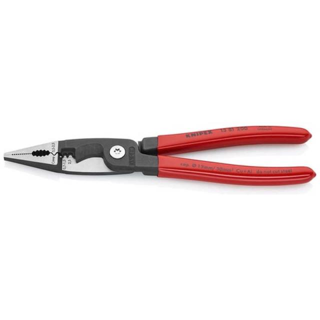 KNIPEX社　KNIPEX エレクトロプライヤー プラスチックハンドル(SB店頭展示パッケージ仕様)　1381200SB