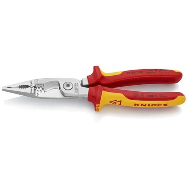 KNIPEX社　KNIPEX 絶縁エレクトロプライヤー (SB店頭展示パッケージ仕様)　1386200SB