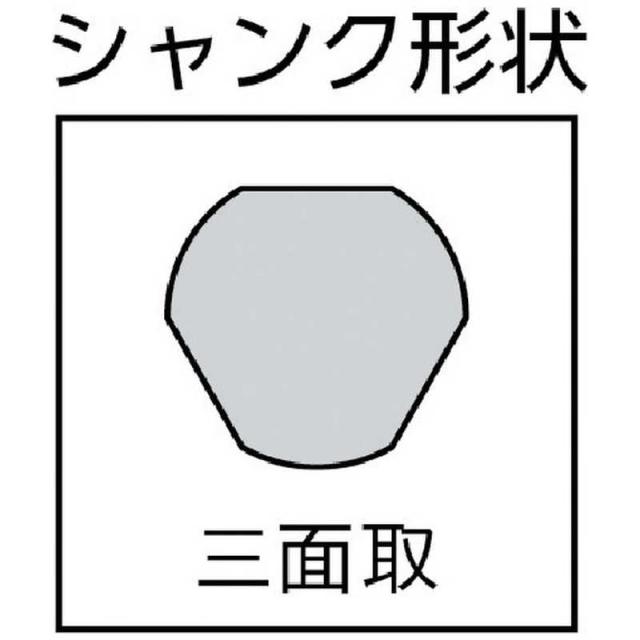 RUKO社　2枚刃 スパイラルステップドリル 30.5mm チタン　101093T_1
