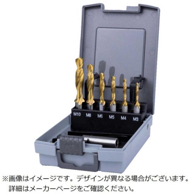 RUKO社　ショートタイプ六角軸タッピングドリル チタン セット ショートタイプ　R270021TRO