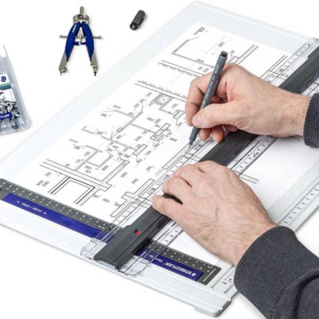 ステッドラー マルス テクニコ製図板 661 A3