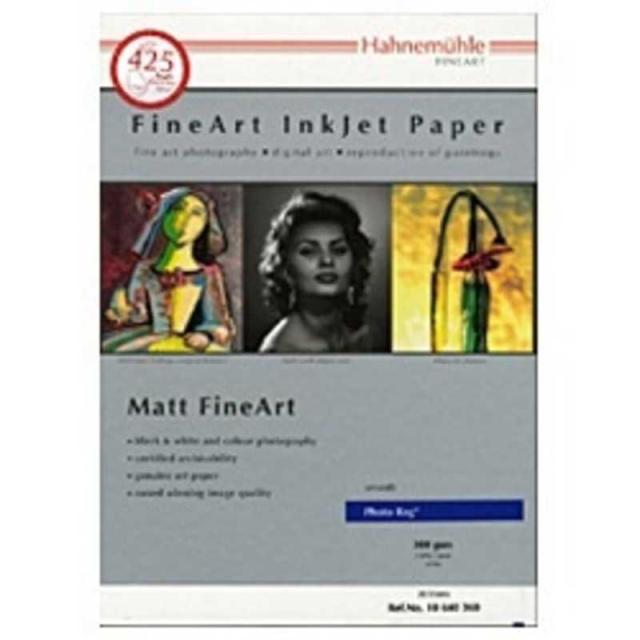 ハーネミューレ フォトラグ 188gsm(A4大きさ･25枚) 430108 430108HAHENEMUHLEPHO