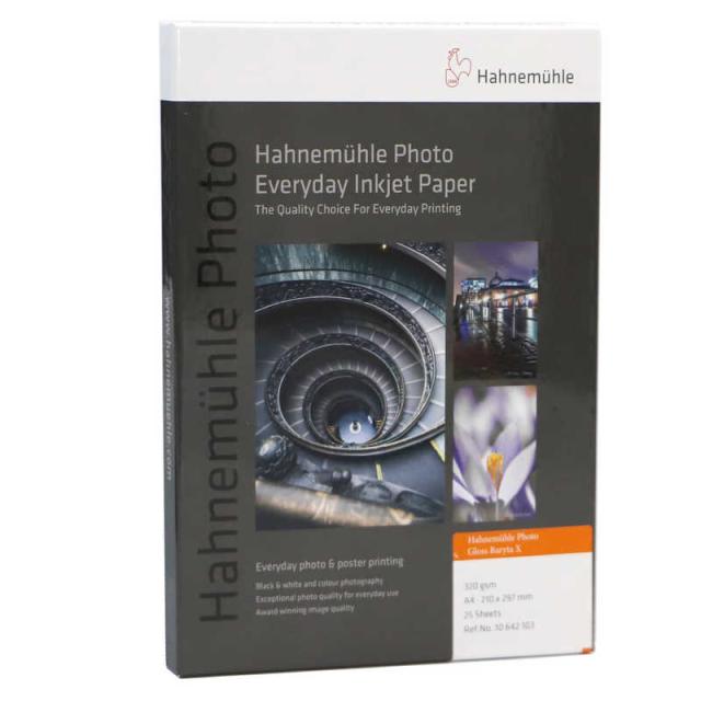 ハーネミューレ　フォトグロスバライタX320 A4 25枚入 Hahnemuhle　430768 Hahne PhotoGlossBarytaX 320 A4 25 7,238円