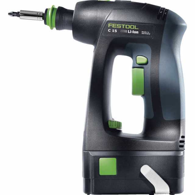 ハーフェレジャパン　FESTOOL コードレスドリル C 15 LI 4.2 PLUS　564529