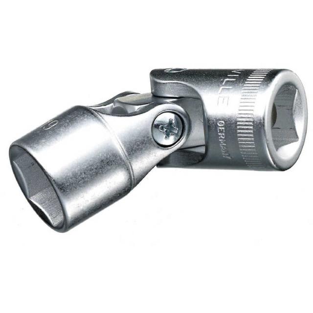 STAHLWILLE 1/2SQ ユニフレックスソケット 6角見せ掛け 16粍 53-16