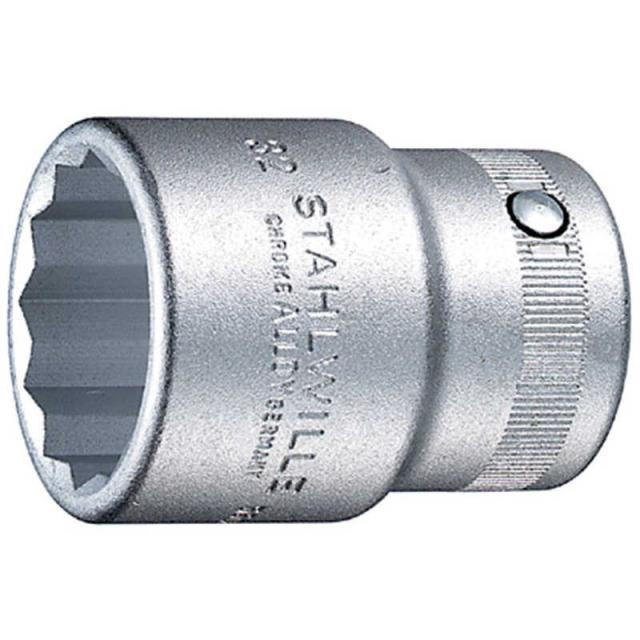 STAHLWILLE　3/4SQ インチサイズ ソケット 12角形状 1-3/4　55A-1.3/4