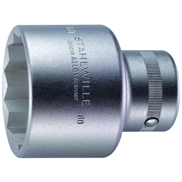 STAHLWILLE　1SQ ソケット 12角形状 60mm　60-60
