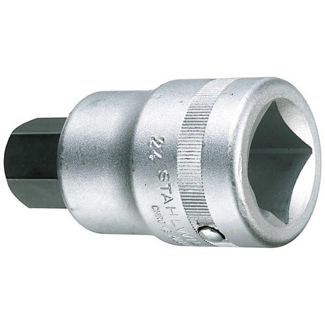 STAHLWILLE　1SQ インヘックスソケット 27mm　64-27