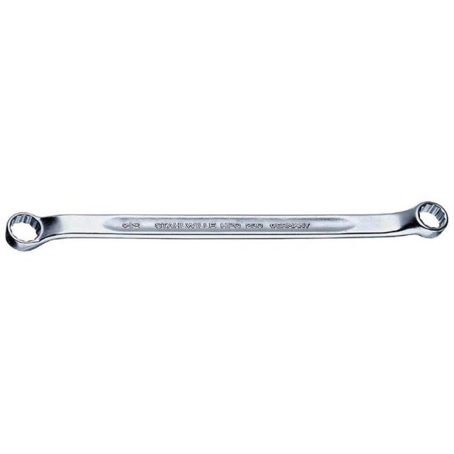 STAHLWILLE　10°オフセット インチサイズ メガネレンチ 11/16×3/4　230A-11/16X3/4