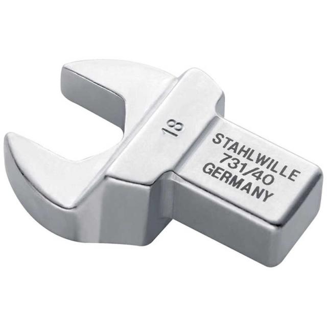 STAHLWILLE　ジョイントサイズ14×18mm トルクレンチ用差替スパナヘッド インチサイズ 15/16　731A/40-15/16