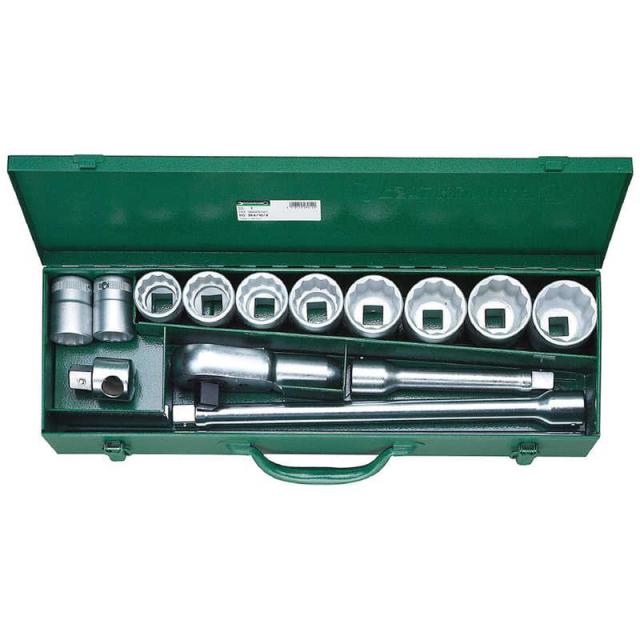 STAHLWILLE　15点組 3/4SQ ソケットレンチセット　55A/10/5
