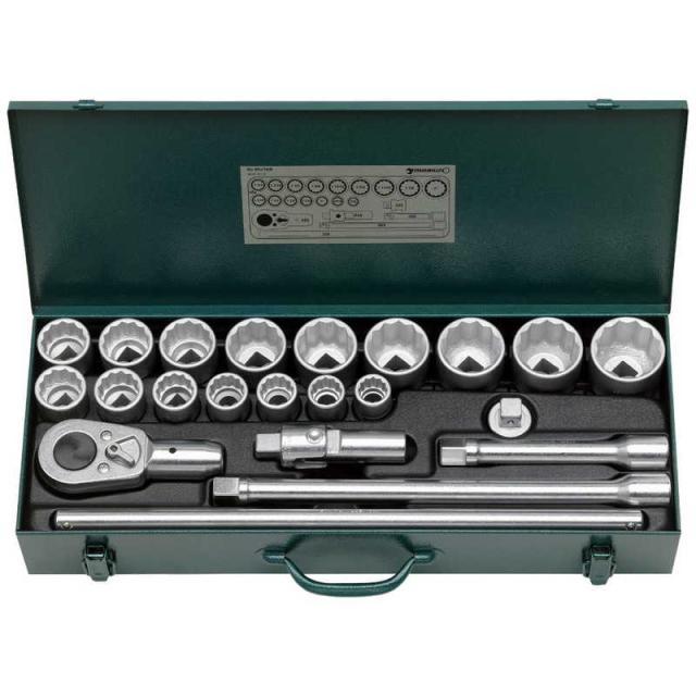 STAHLWILLE　22点組 3/4SQ ソケットレンチセット　55A/16/6