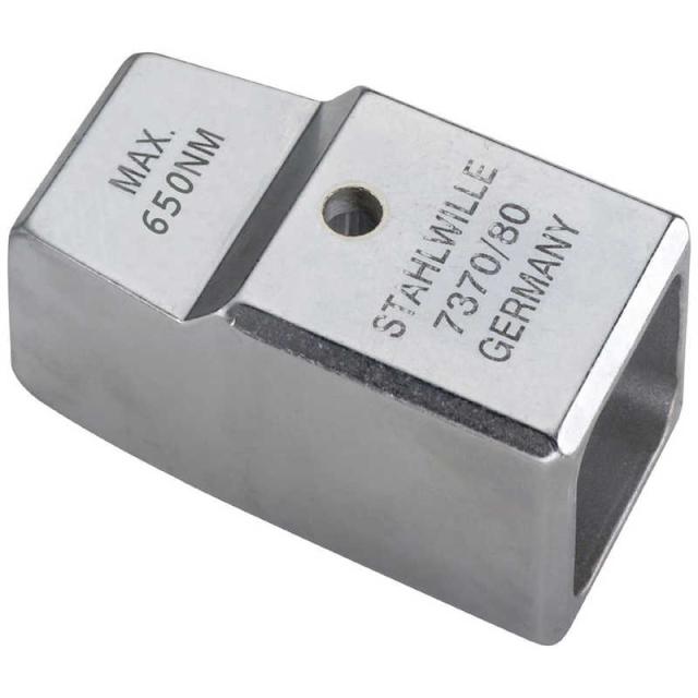STAHLWILLE　ジョイントサイズ25.4×28mm トルクレンチ用変換アダプター 14mm×18mm　7370/80