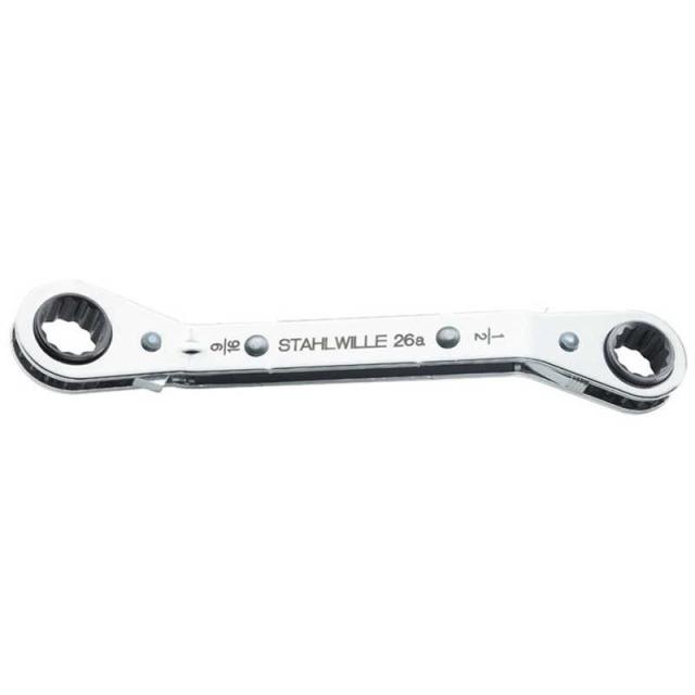 STAHLWILLE　ラチェットメガネレンチ 3/8×7/16　26A-3/8X7/16 6,758円