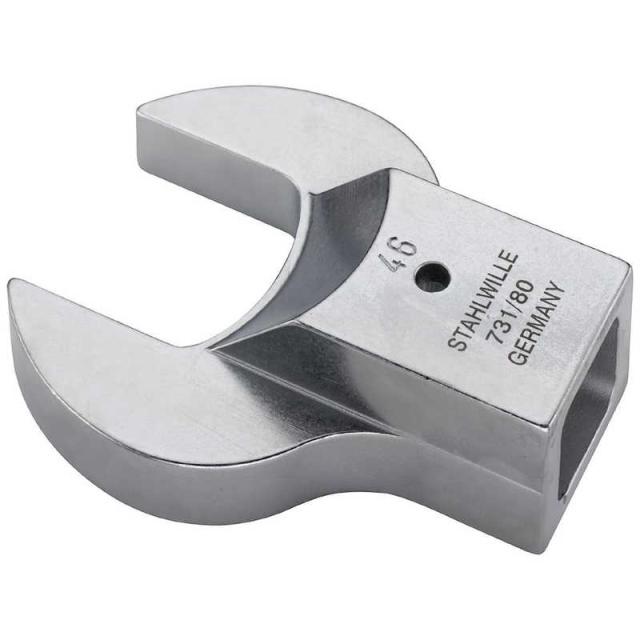 STAHLWILLE　ジョイントサイズ24.5×28mm トルクレンチ用差替スパナヘッド 32mm　731/80-32