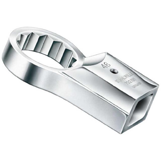 STAHLWILLE　ジョイントサイズ24.5×28mm トルクレンチ用差替メガネヘッド 34mm　732/80-34
