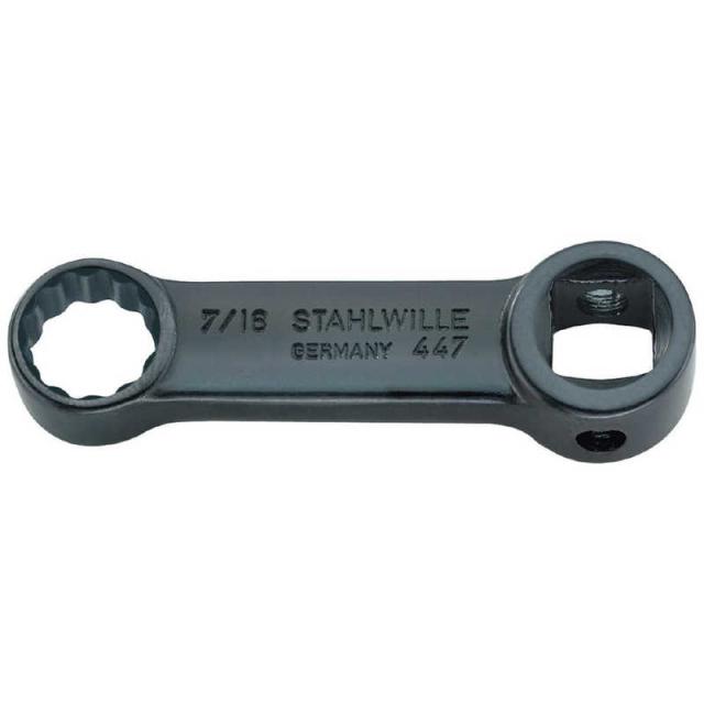 STAHLWILLE　3/8SQ トルクレンチ用アダプター インチサイズ 3/8　447A-3/8