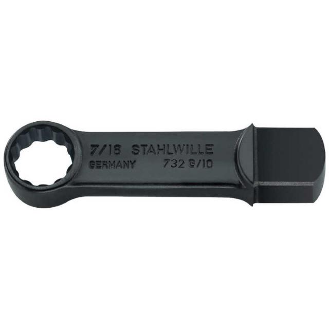 STAHLWILLE　ジョイントサイズ9×12mm トルクレンチ用差替メガネヘッド インチサイズ 1/4　732AG/10-1/4