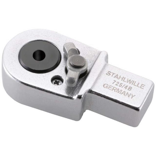 STAHLWILLE　ジョイントサイズ9×12mm トルクレンチ差替ラチェットヘッド 1/4ビット　725/4B