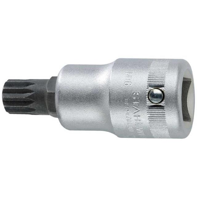 STAHLWILLE　3/4SQ トライスクエアソケット M18　59X-M18